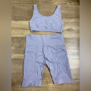 Set Active sculptflex biker short set